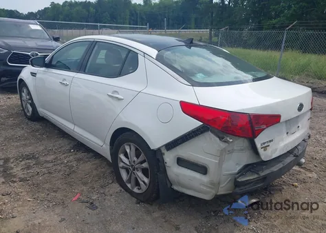 2011 Kia Optima Ex z USA, uszkodzony, nr VIN KNAGN4A78B5097406
